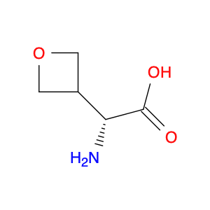 394653-43-1 3-Oxetaneacetic acid, a-amino-, (+)-