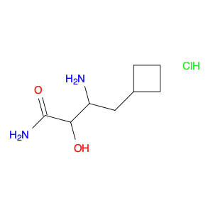 394735-23-0 3-Amino-4-cyclobutyl-2-hydroxybutanamide hydrochloride