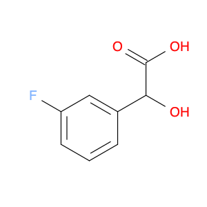 395-05-1 3-FLUOROMANDELIC ACID