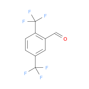 395-64-2 2,5-BIS(TRIFLUOROMETHYL)BENZALDEHYDE