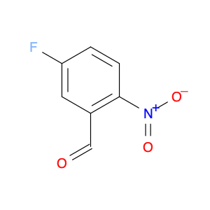 395-81-3 5-Fluoro-2-nitrobenzadehyde