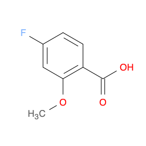 395-82-4 4-Fluoro-2-Methoxybenzoic Acid