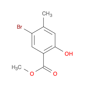 39503-57-6 Methyl 5-bromo-2-hydroxy-4-methylbenzoate