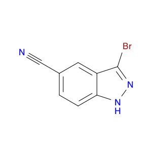 395101-67-4 3-Bromo-1H-indazole-5-carbonitrile