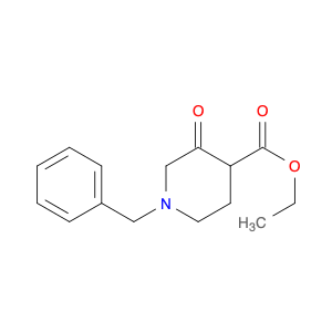 39514-19-7 ethyl 1-benzyl-3-oxopiperidine-4-carboxylate