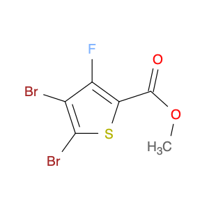 395664-58-1 Methyl 4,5-dibromo-3-fluorothiophene-2-carboxylate