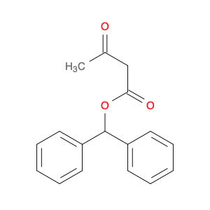 39567-17-4 Butanoic acid, 3-oxo-, diphenylmethyl ester