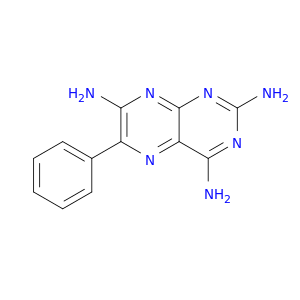 396-01-0 2,4,7-Triamino-6-Phenylpteridine