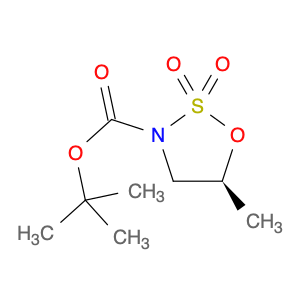 1,2,3-Oxathiazolidine-3-carboxylic acid, 5-methyl-, 1,1-dimethylethylester, 2,2-dioxide, (5S)-