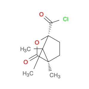 39637-74-6 (1S,4R)-4,7,7-Trimethyl-3-oxo-2-oxabicyclo[2.2.1]heptane-1-carbonyl chloride