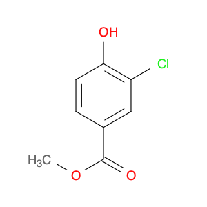 3964-57-6 Methyl 3-chloro-4-hydroxybenzoate