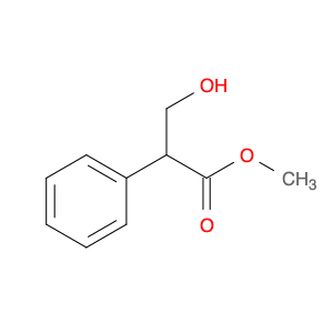 Benzeneacetic acid, α-(hydroxymethyl)-, methyl ester