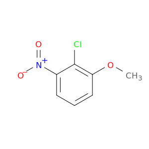 3970-39-6 Benzene, 2-chloro-1-methoxy-3-nitro-