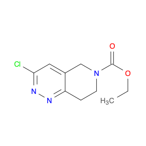 39715-99-6 6-N-CARBETHOXY-3-CHLORO-7,8-DIHYDRO-5H-PYRIDO[4,3-C]PYRIDAZINE