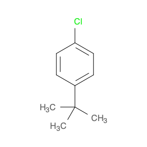 3972-56-3 1-(tert-Butyl)-4-chlorobenzene