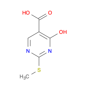 4-Hydroxy-2-(methylthio)pyrimidine-5-carboxylic acid