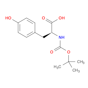 3978-80-1 N-(tert-Butyloxycarbonyl)-L-tyrosin