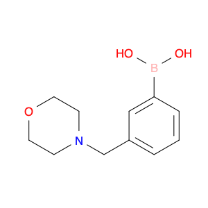 397843-58-2 (3-(Morpholinomethyl)phenyl)boronic acid