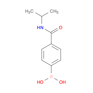 397843-67-3 4-(N-Isopropylaminocarbonyl)phenylboronic acid