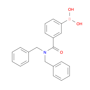 397843-73-1 Boronic acid, [3-[[bis(phenylmethyl)amino]carbonyl]phenyl]- (9CI)