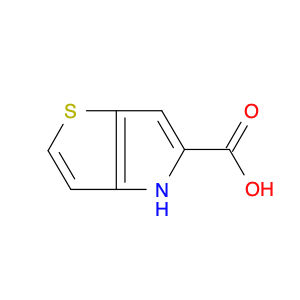 4H-Thieno[3,2-b]pyrrole-5-carboxylic acid