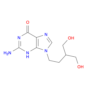 39809-25-1 2-amino-9-[1,1,2,2-tetradeuterio-4-hydroxy-3-(hydroxymethyl)butyl]-3H-purin-6-one