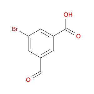 398119-27-2 3-BroMo-5-forMyl-benzoic acid