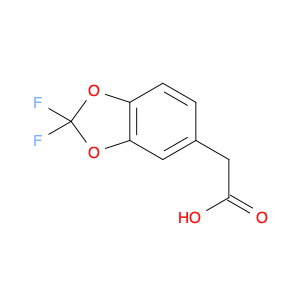 398156-38-2 1,3-Benzodioxole-5-acetic acid, 2,2-difluoro-