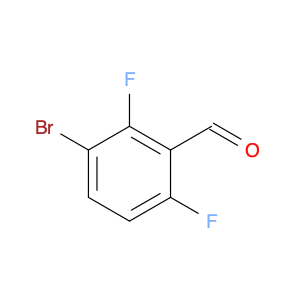 398456-82-1 3-Bromo-2,6-difluorobenzaldehyde