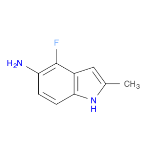 398487-76-8 1H-Indol-5-amine,4-fluoro-2-methyl-(9CI)