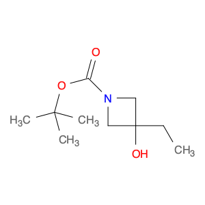 398489-28-6 1-Azetidinecarboxylicacid,3-ethyl-3-hydroxy-,1,1-dimethylethylester(9CI)