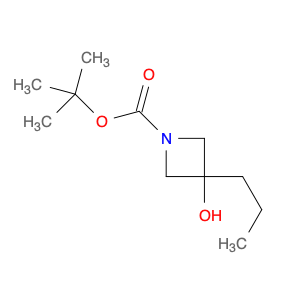 3-HYDROXY-3-PROPYLAZETIDINE-1-CARBOXYLIC ACID TERT-BUTYL ESTER