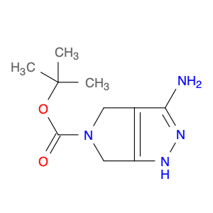 398491-59-3 5N-BOC-3-AMINO-4,6-DIHYDRO-1H-PYRROLO[3,4-C]PYROZOLE