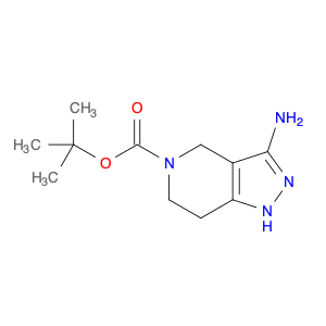 398491-64-0 TERT-BUTYL 3-AMINO-6,7-DIHYDRO-1H-PYRAZOLO[4,3-C]PYRIDINE-5(4H)-CARBOXYLATE