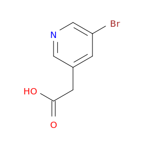 5-Bromo-3-pyridylacetic acid