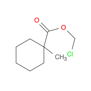 39929-64-1 chloromethyl 1-methylcyclohexane-1-carboxylate