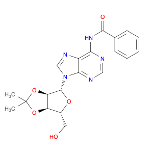 39947-04-1 Adenosine, N-benzoyl-2',3'-O-(1-methylethylidene)-