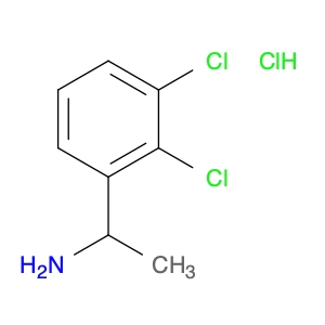 39959-66-5 (+/-)-2,3-DICHLORO-ALPHA-METHYLBENZYLAMINE HYDROCHLORIDE