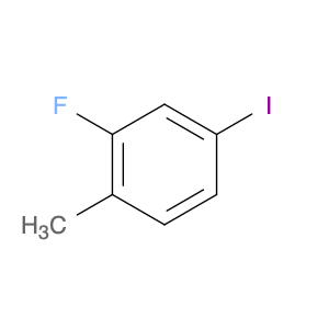 2-Fluoro-4-iodo-1-methylbenzene