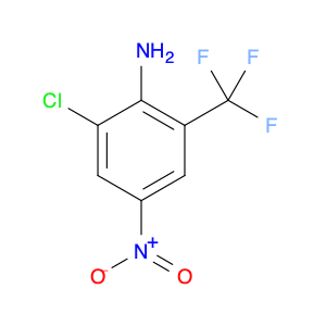 400-67-9 2-AMINO-3-CHLORO-5-NITROBENZOTRIFLUORIDE