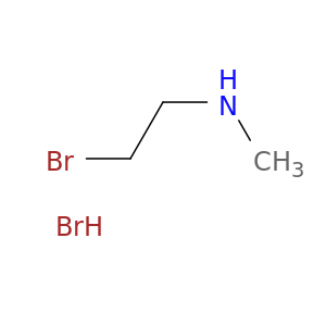 Ethanamine, 2-bromo-N-methyl-, hydrobromide