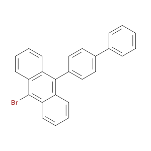 400607-05-8 9-[1,1'-biphenyl]-4-yl-10-bromo-anthracene