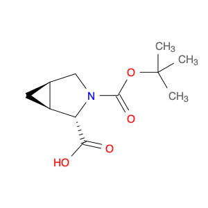 [1S-, 2R-, 5R-]3-Aza-bicyclo[3.1.0]hexane-2,3-dicarboxylic acid 3-tert-butyl ester