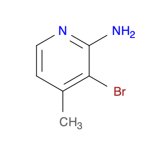 40073-38-9 2-Amino-3-bromo-4-picoline