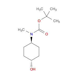 400899-99-2 Carbamic acid, (trans-4-hydroxycyclohexyl)methyl-, 1,1-dimethylethylester