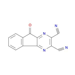 40114-84-9 9H-Indeno[1,2-b]pyrazine-2,3-dicarbonitrile, 9-oxo-