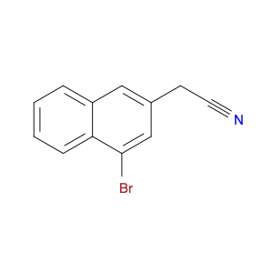 401469-73-6 2-(4-Bromonaphthalen-2-yl)acetonitrile