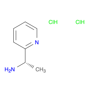 40154-78-7 2-PyridineMethanaMine, a-Methyl-, dihydrochloride, (aS)-