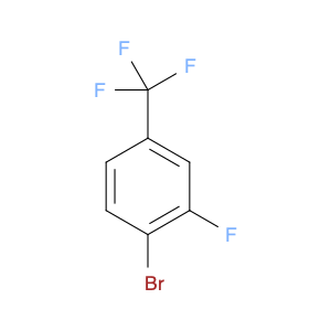 Benzene, 1-bromo-2-fluoro-4-(trifluoromethyl)-