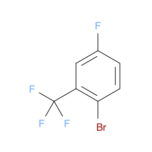 1-Bromo-4-fluoro-2-(trifluoromethyl)benzene